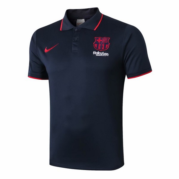 Polo Barcelona 2019-20 Schwarz Rote